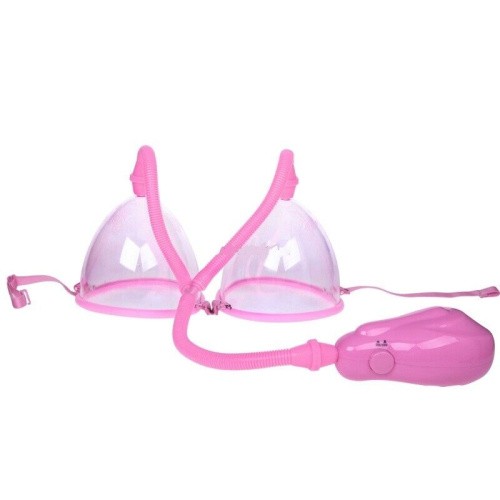 Вакуумна помпа для грудей Breast Pump Enlarge With Twin Cups - купити в Києві, Україні